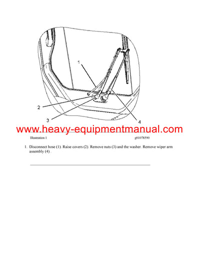 DOWNLOAD CATERPILLAR 242B3 SKID STEER LOADER SERVICE REPAIR MANUAL SRS