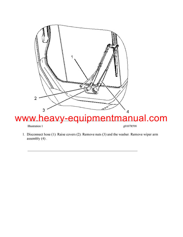 DOWNLOAD CATERPILLAR 242B3 SKID STEER LOADER SERVICE REPAIR MANUAL SRS