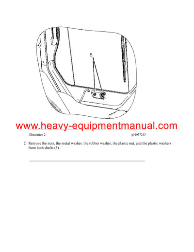 DOWNLOAD CATERPILLAR 242B3 SKID STEER LOADER SERVICE REPAIR MANUAL SRS