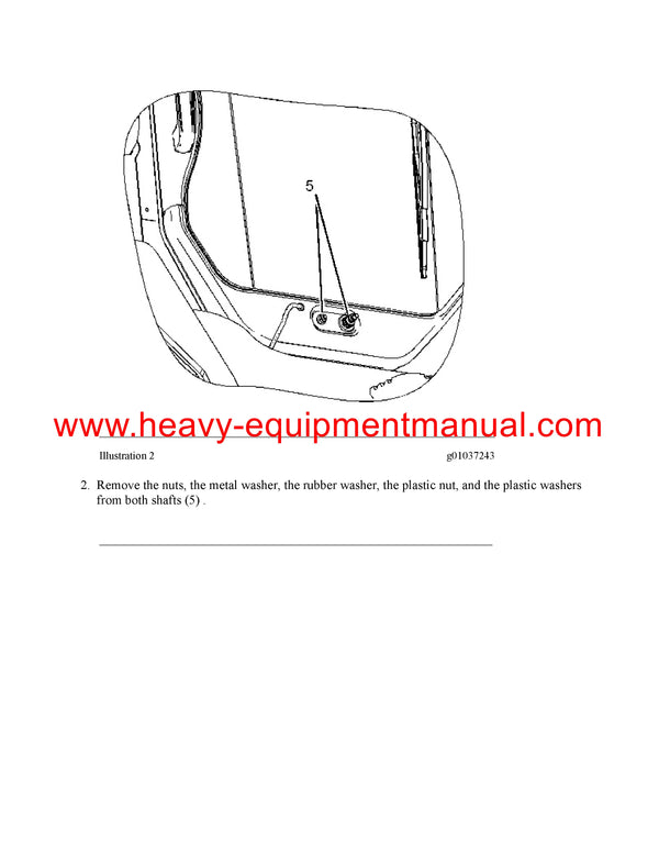 DOWNLOAD CATERPILLAR 242B3 SKID STEER LOADER SERVICE REPAIR MANUAL SRS