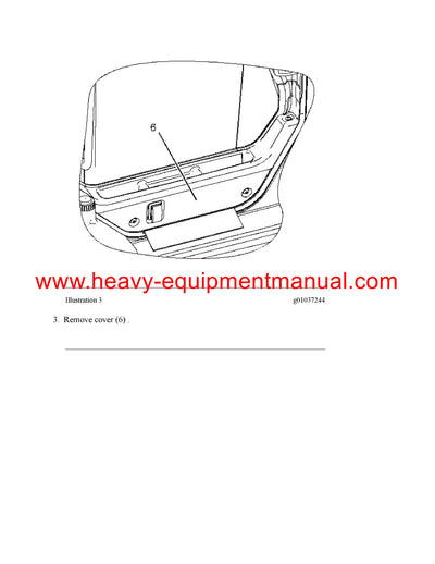 DOWNLOAD CATERPILLAR 242B3 SKID STEER LOADER SERVICE REPAIR MANUAL SRS