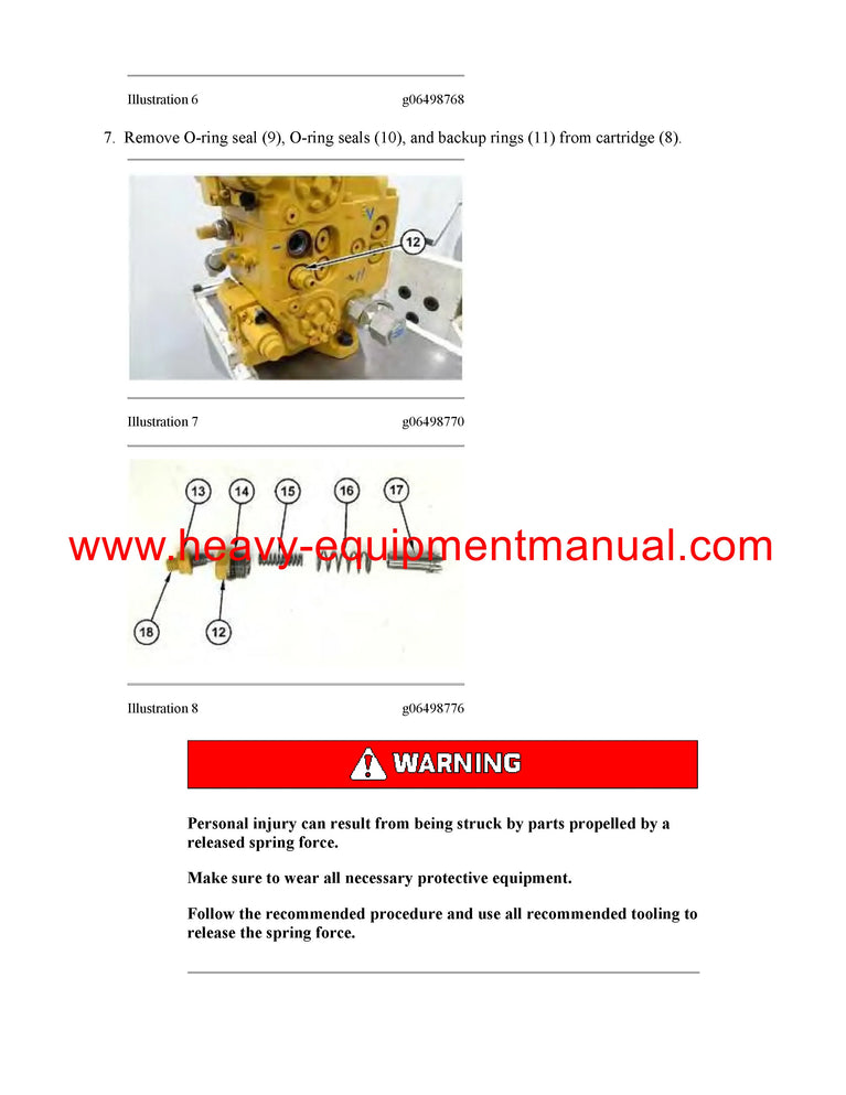 Caterpillar 242D Skid Steer Loader Full Complete Service Repair Manual A9W00001-UP