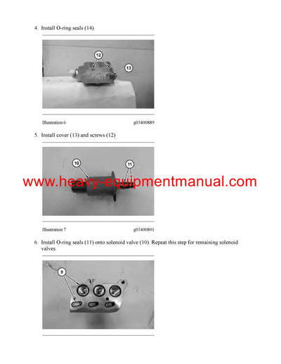 DOWNLOAD CATERPILLAR 242D SKID STEER LOADER SERVICE REPAIR MANUAL DML