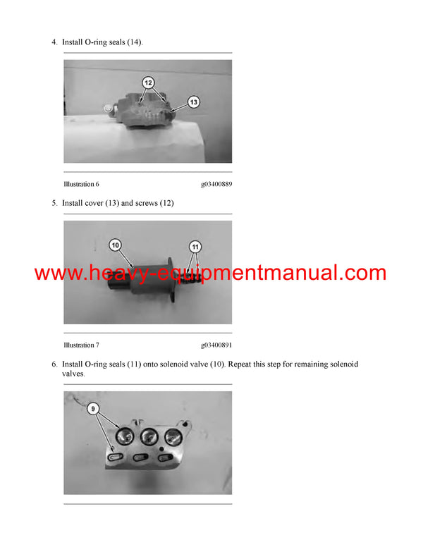 DOWNLOAD CATERPILLAR 242D SKID STEER LOADER SERVICE REPAIR MANUAL DML