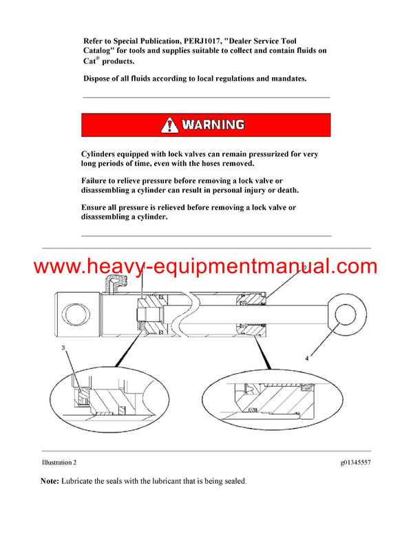 DOWNLOAD CATERPILLAR 242D SKID STEER LOADER SERVICE REPAIR MANUAL DZT