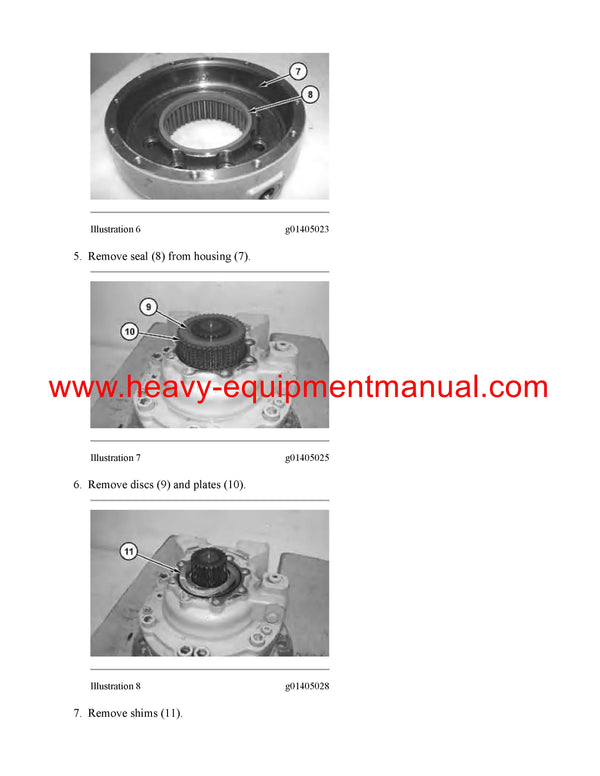 DOWNLOAD CATERPILLAR 246B SKID STEER LOADER SERVICE REPAIR MANUAL PAT