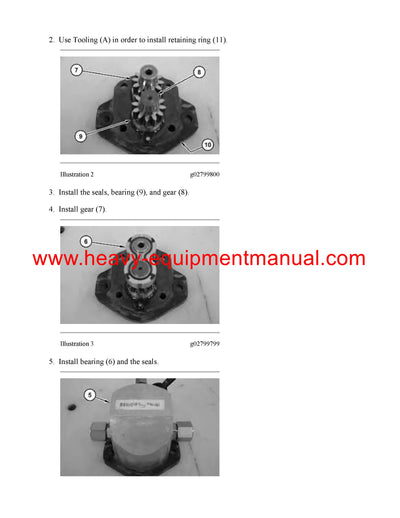 DOWNLOAD CATERPILLAR 246D SKID STEER LOADER SERVICE REPAIR MANUAL BYF