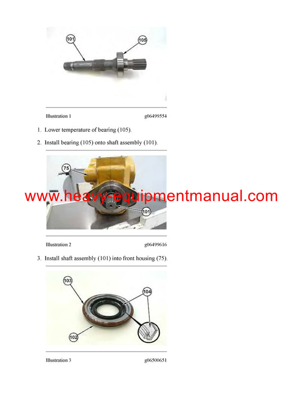 DOWNLOAD CATERPILLAR 246D SKID STEER LOADER SERVICE REPAIR MANUAL HMR