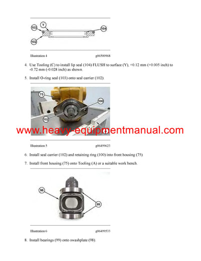 DOWNLOAD CATERPILLAR 246D SKID STEER LOADER SERVICE REPAIR MANUAL HMR