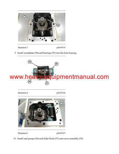 DOWNLOAD CATERPILLAR 246D SKID STEER LOADER SERVICE REPAIR MANUAL HMR