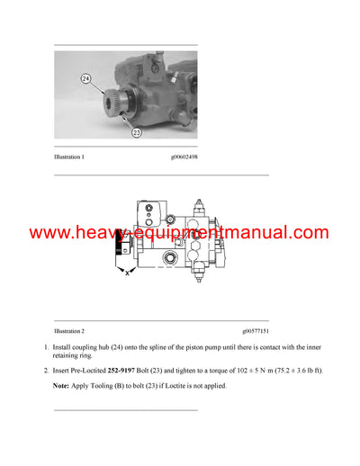DOWNLOAD CATERPILLAR 246 SKID STEER LOADER SERVICE REPAIR MANUAL 5SZ