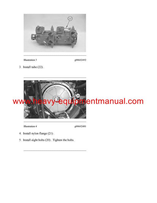 DOWNLOAD CATERPILLAR 246 SKID STEER LOADER SERVICE REPAIR MANUAL 5SZ