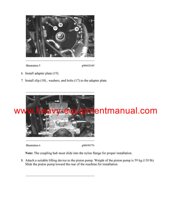 DOWNLOAD CATERPILLAR 246 SKID STEER LOADER SERVICE REPAIR MANUAL 5SZ