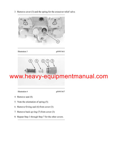 DOWNLOAD CATERPILLAR 247B3 MULTI TERRAIN LOADER SERVICE REPAIR MANUAL KB3