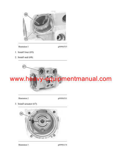 DOWNLOAD CATERPILLAR 247B3 MULTI TERRAIN LOADER Full Complete SERVICE REPAIR MANUAL TSL