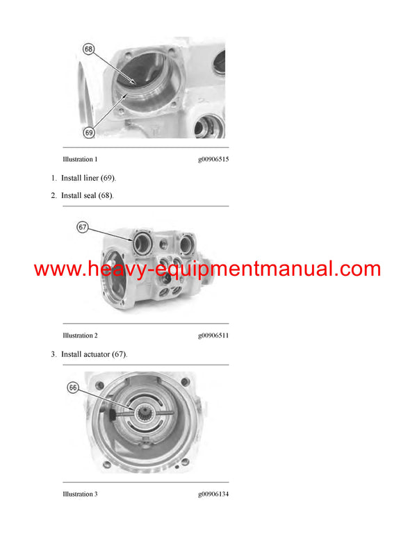 DOWNLOAD CATERPILLAR 247B3 MULTI TERRAIN LOADER Full Complete SERVICE REPAIR MANUAL TSL