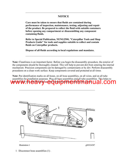 Caterpillar 247B2 Multi Terrain Loader Full Complete Service Repair Manual MTL05075-UP