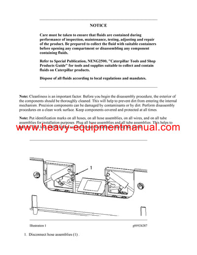 DOWNLOAD CATERPILLAR 247B MULTI TERRAIN LOADER SERVICE REPAIR MANUAL MTL