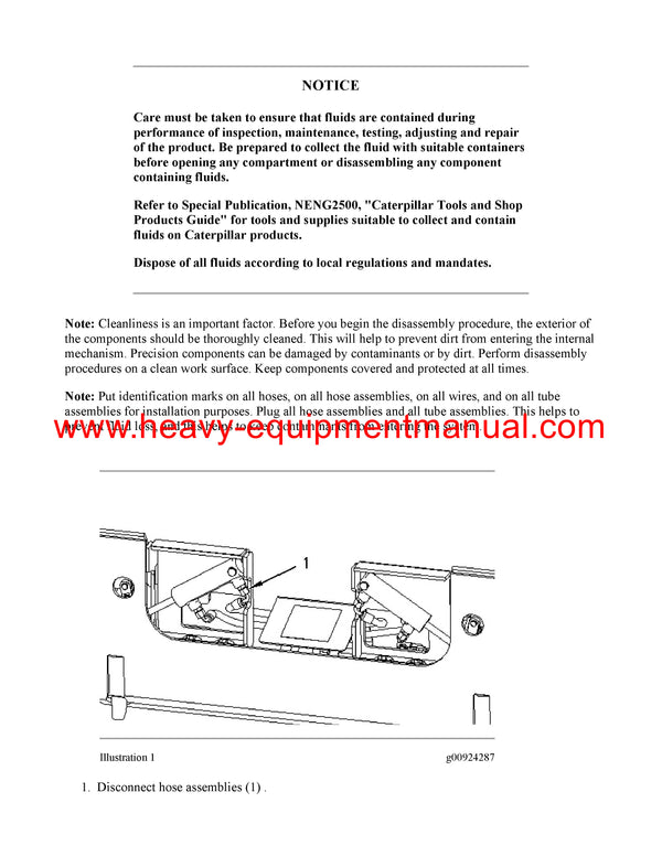 DOWNLOAD CATERPILLAR 247B MULTI TERRAIN LOADER SERVICE REPAIR MANUAL MTL