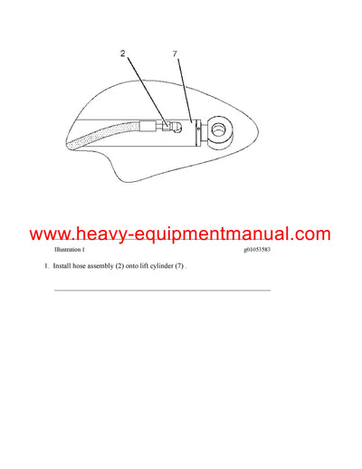 DOWNLOAD CATERPILLAR 248B SKID STEER LOADER SERVICE REPAIR MANUAL SCL