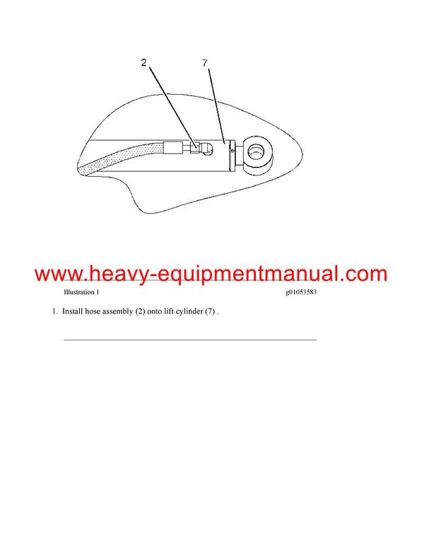 DOWNLOAD CATERPILLAR 248B SKID STEER LOADER SERVICE REPAIR MANUAL SCL