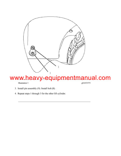 DOWNLOAD CATERPILLAR 248B SKID STEER LOADER SERVICE REPAIR MANUAL SCL