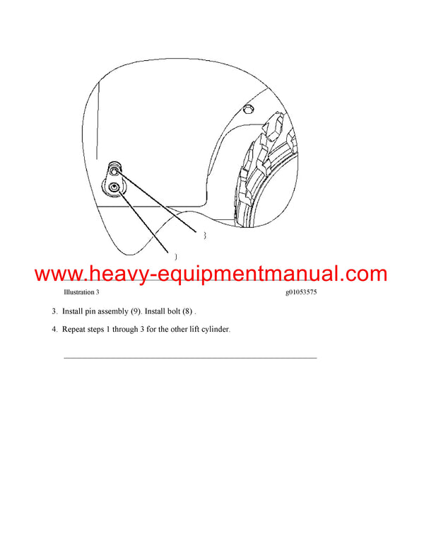 DOWNLOAD CATERPILLAR 248B SKID STEER LOADER SERVICE REPAIR MANUAL SCL