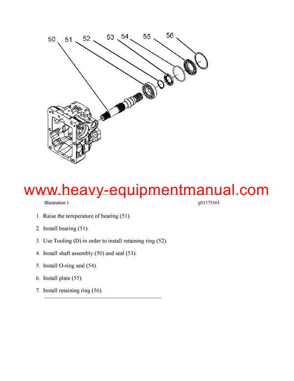 DOWNLOAD CATERPILLAR 249D COMPACT TRACK LOADER SERVICE REPAIR MANUAL AH9