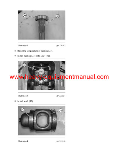 DOWNLOAD CATERPILLAR 249D COMPACT TRACK LOADER SERVICE REPAIR MANUAL AH9