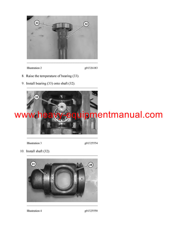 DOWNLOAD CATERPILLAR 249D COMPACT TRACK LOADER SERVICE REPAIR MANUAL AH9