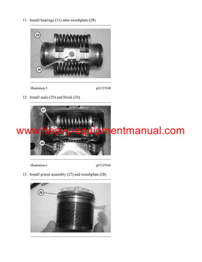 DOWNLOAD CATERPILLAR 249D COMPACT TRACK LOADER SERVICE REPAIR MANUAL AH9