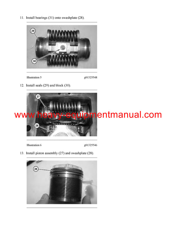 DOWNLOAD CATERPILLAR 249D COMPACT TRACK LOADER SERVICE REPAIR MANUAL AH9