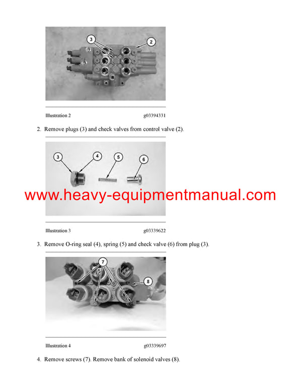 DOWNLOAD CATERPILLAR 249D COMPACT TRACK LOADER SERVICE REPAIR MANUAL GWR
