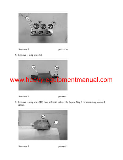 DOWNLOAD CATERPILLAR 249D COMPACT TRACK LOADER SERVICE REPAIR MANUAL GWR