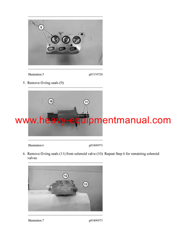 DOWNLOAD CATERPILLAR 249D COMPACT TRACK LOADER SERVICE REPAIR MANUAL GWR