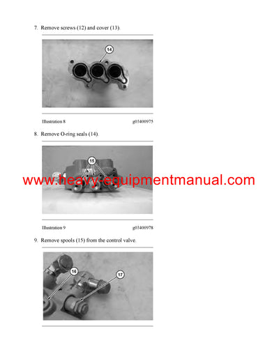 DOWNLOAD CATERPILLAR 249D COMPACT TRACK LOADER SERVICE REPAIR MANUAL GWR