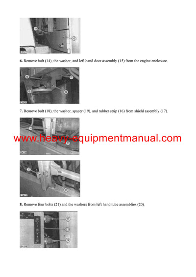 DOWNLOAD CATERPILLAR 24H MOTOR GRADER SERVICE REPAIR MANUAL 7KK