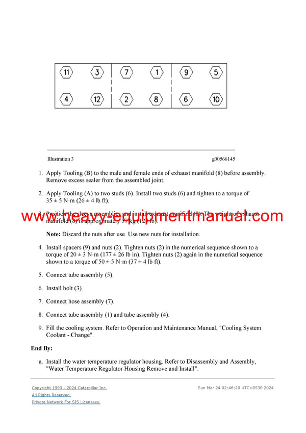 DOWNLOAD CATERPILLAR 24M MOTOR GRADER SERVICE REPAIR MANUAL B93
