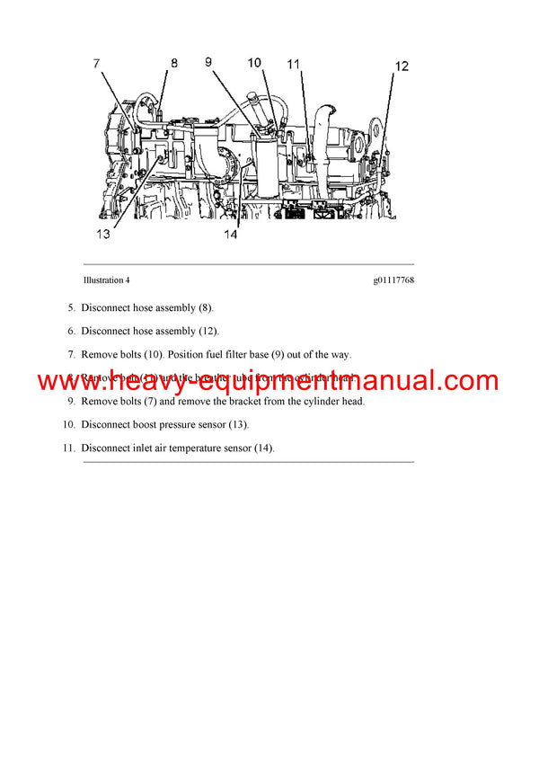 DOWNLOAD CATERPILLAR 24M MOTOR GRADER SERVICE REPAIR MANUAL B9K