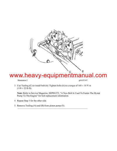 DOWNLOAD CATERPILLAR 252B3 SKID STEER LOADER FULL COMPLETE SERVICE REPAIR MANUAL TNK