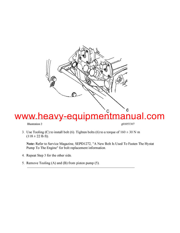 DOWNLOAD CATERPILLAR 252B3 SKID STEER LOADER FULL COMPLETE SERVICE REPAIR MANUAL TNK