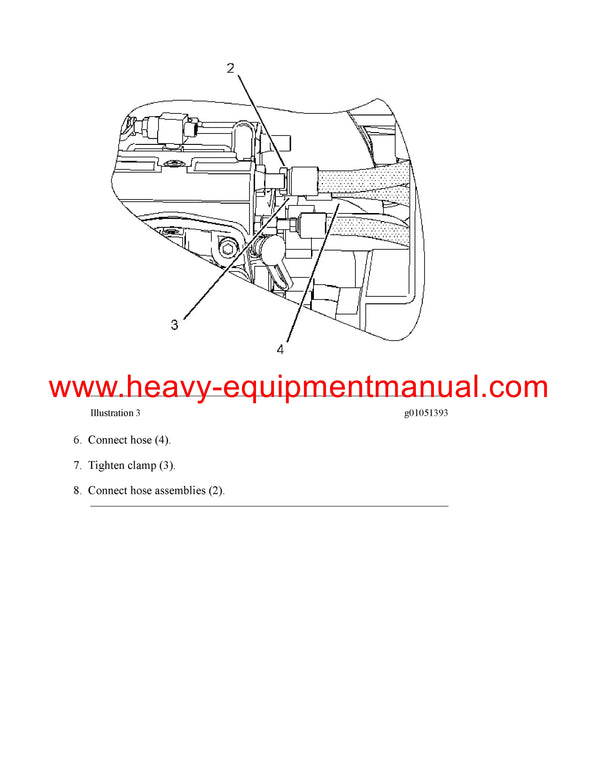 DOWNLOAD CATERPILLAR 252B3 SKID STEER LOADER FULL COMPLETE SERVICE REPAIR MANUAL TNK