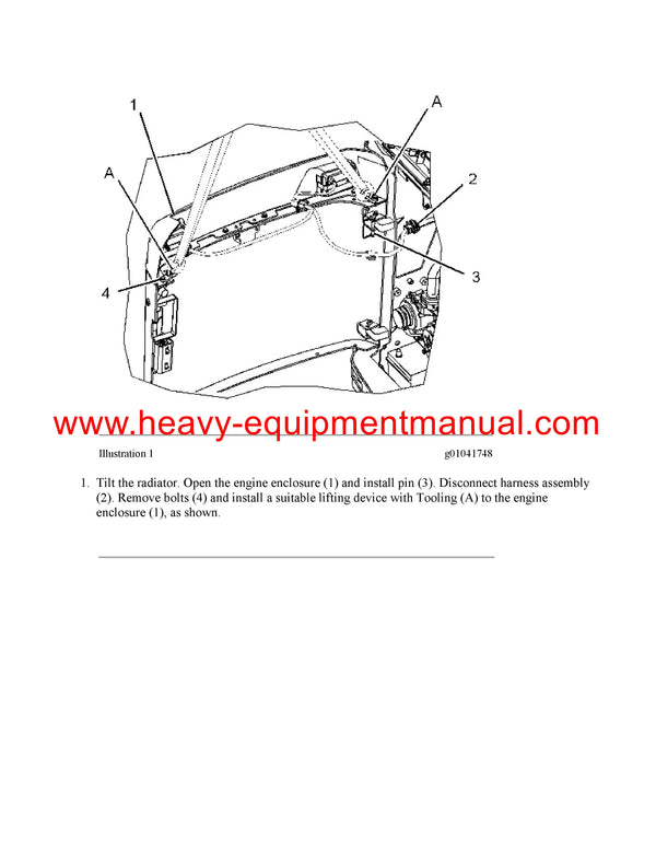 DOWNLOAD CATERPILLAR 252B SKID STEER LOADER SERVICE REPAIR MANUAL SCP