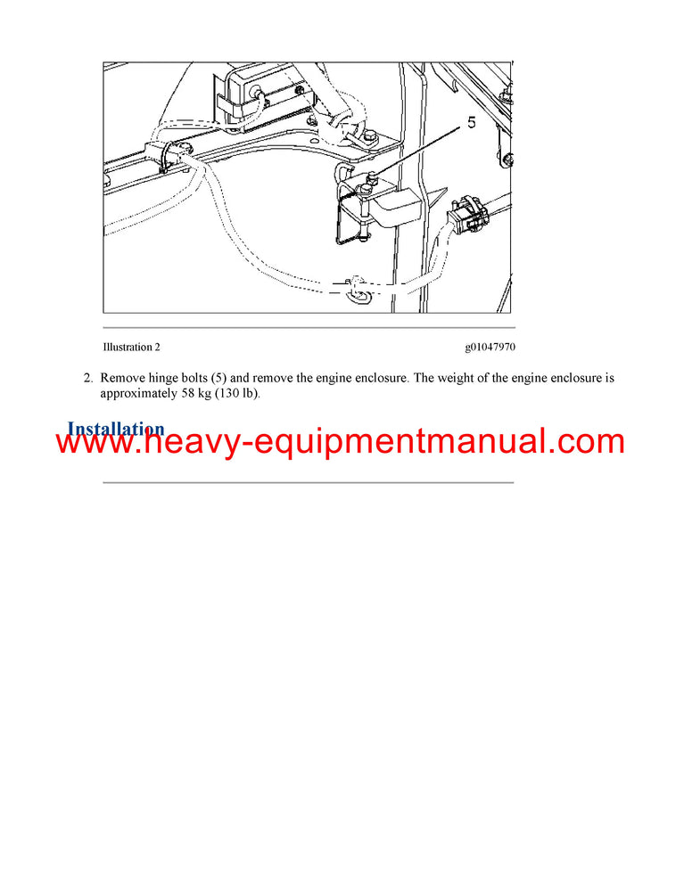 Caterpillar 252B2 Skid Steer Loader Full Complete Service Repair Manual SCP04600-UP