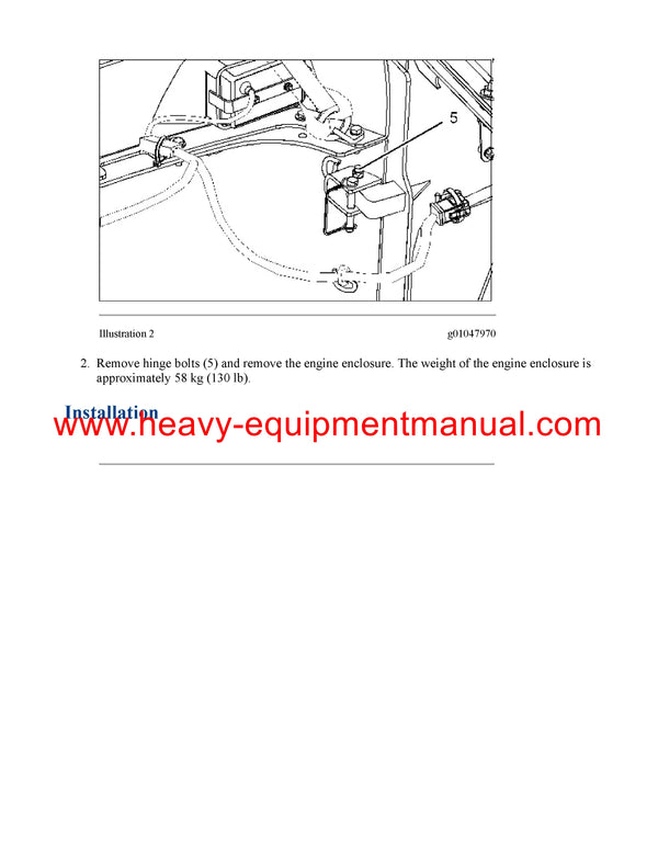 DOWNLOAD CATERPILLAR 252B SKID STEER LOADER SERVICE REPAIR MANUAL SCP