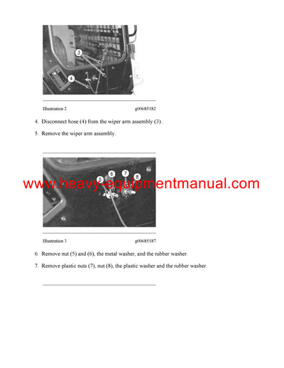 DOWNLOAD CATERPILLAR 252 SKID STEER LOADER SERVICE REPAIR MANUAL FDG