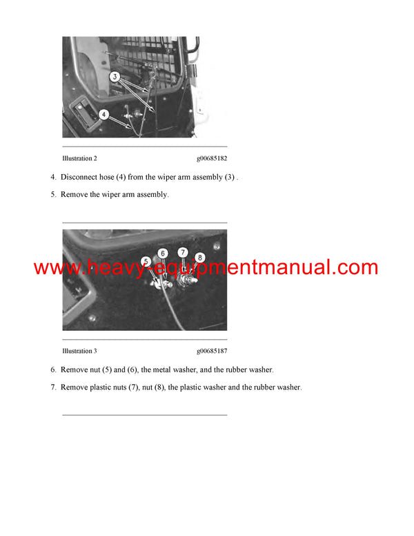 DOWNLOAD CATERPILLAR 252 SKID STEER LOADER SERVICE REPAIR MANUAL FDG