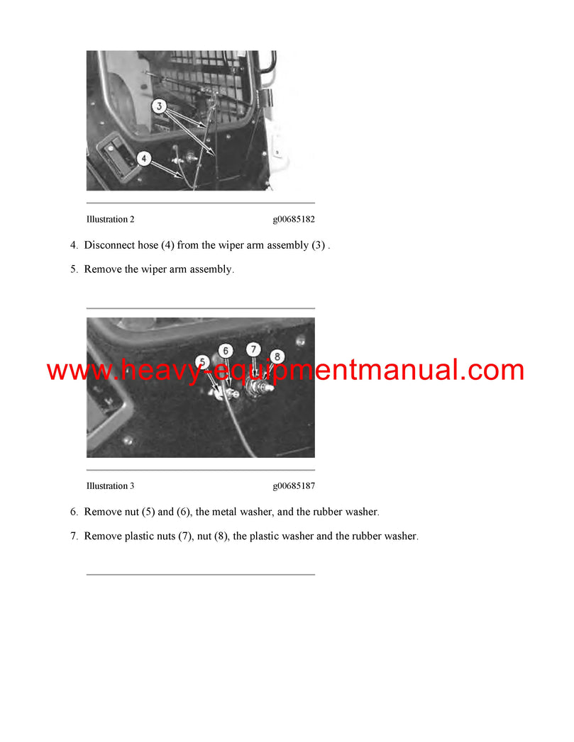 Caterpillar 252 Skid Steer Loader Full Complete Service Repair Manual FDG00001-UP