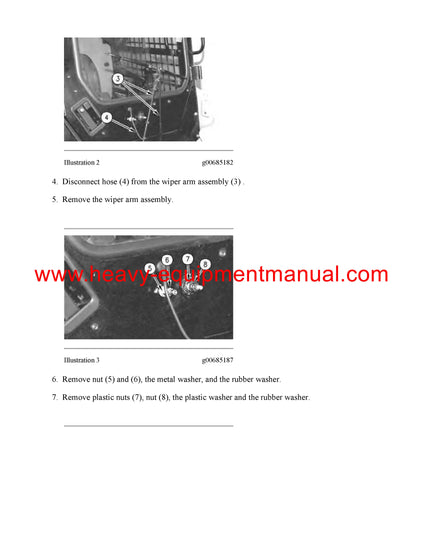 Download Caterpillar 252 SKID STEER LOADER Full Complete Service Repair Manual FDG