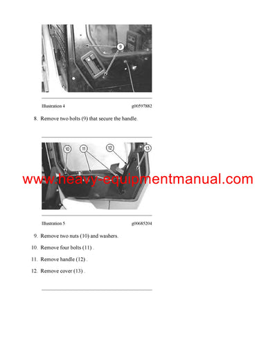 DOWNLOAD CATERPILLAR 252 SKID STEER LOADER SERVICE REPAIR MANUAL FDG